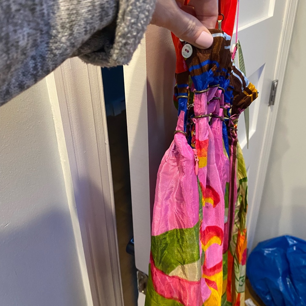 NWT FARM Rio Colorful Maxi Dress - Picture 11 of 15